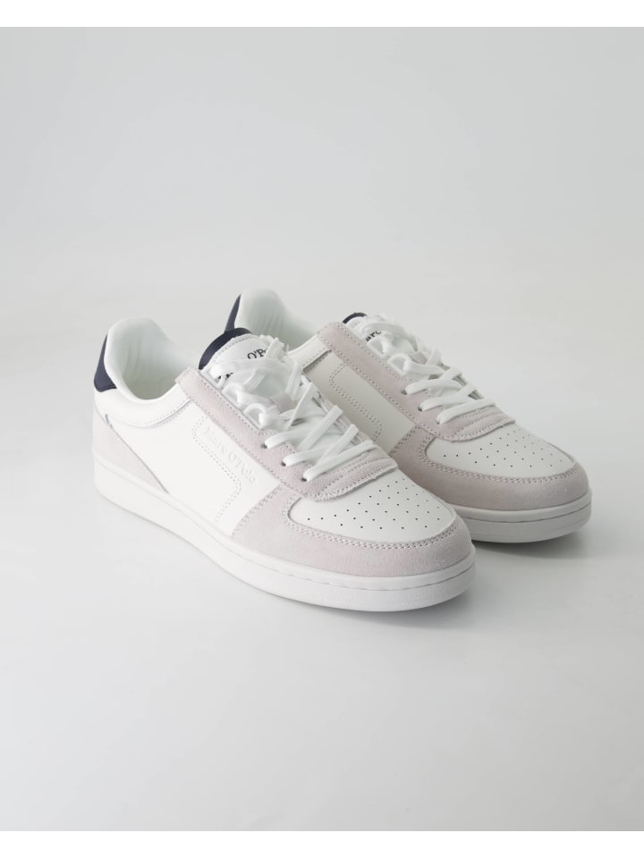 

Кроссовки на шнуровке Marc O'Polo Shoes, белый
