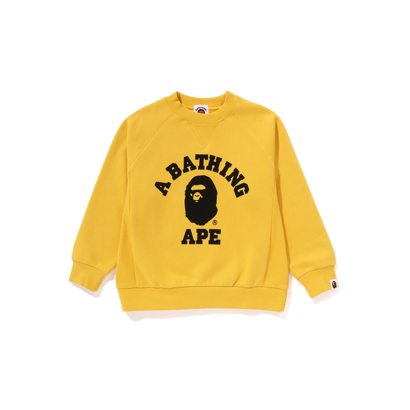 Толстовка для детей 3-7 лет A BATHING APE, розовый — фото 3