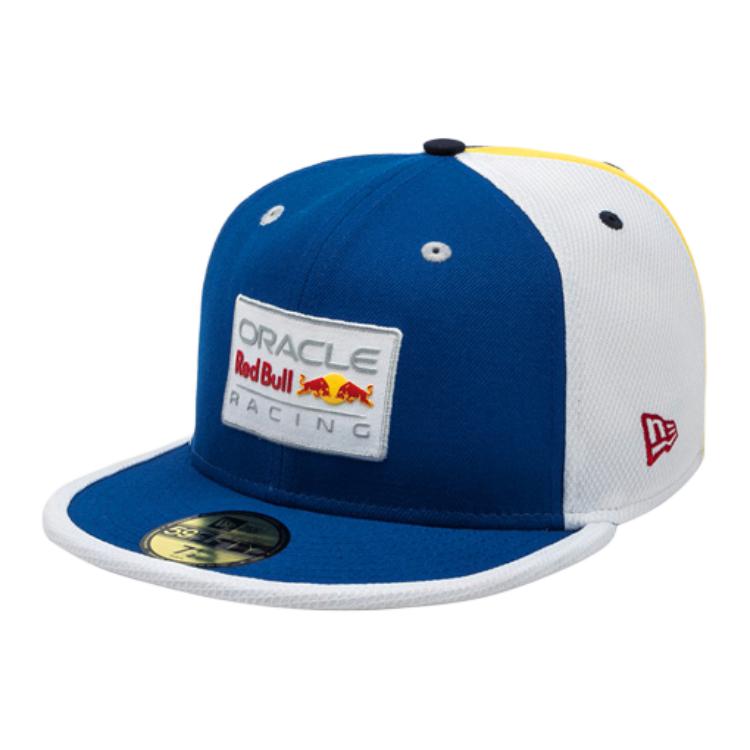 

New Era Бейсболка из полиэстера унисекс синяя, Blue