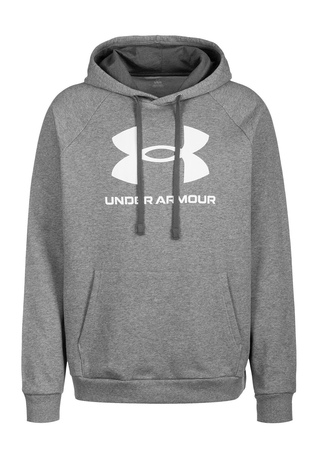 

Толстовка RIVAL LOGO Under Armour, цвет grau weiss