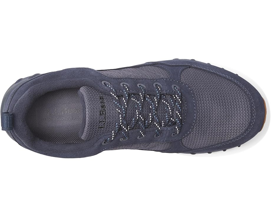 Мужские кроссовки L.L.Bean Snow Sneaker 5 Low Water Resistant Insulated Lace-Up для хайкинга, Carbon Navy/Carbon Navy — фото 2