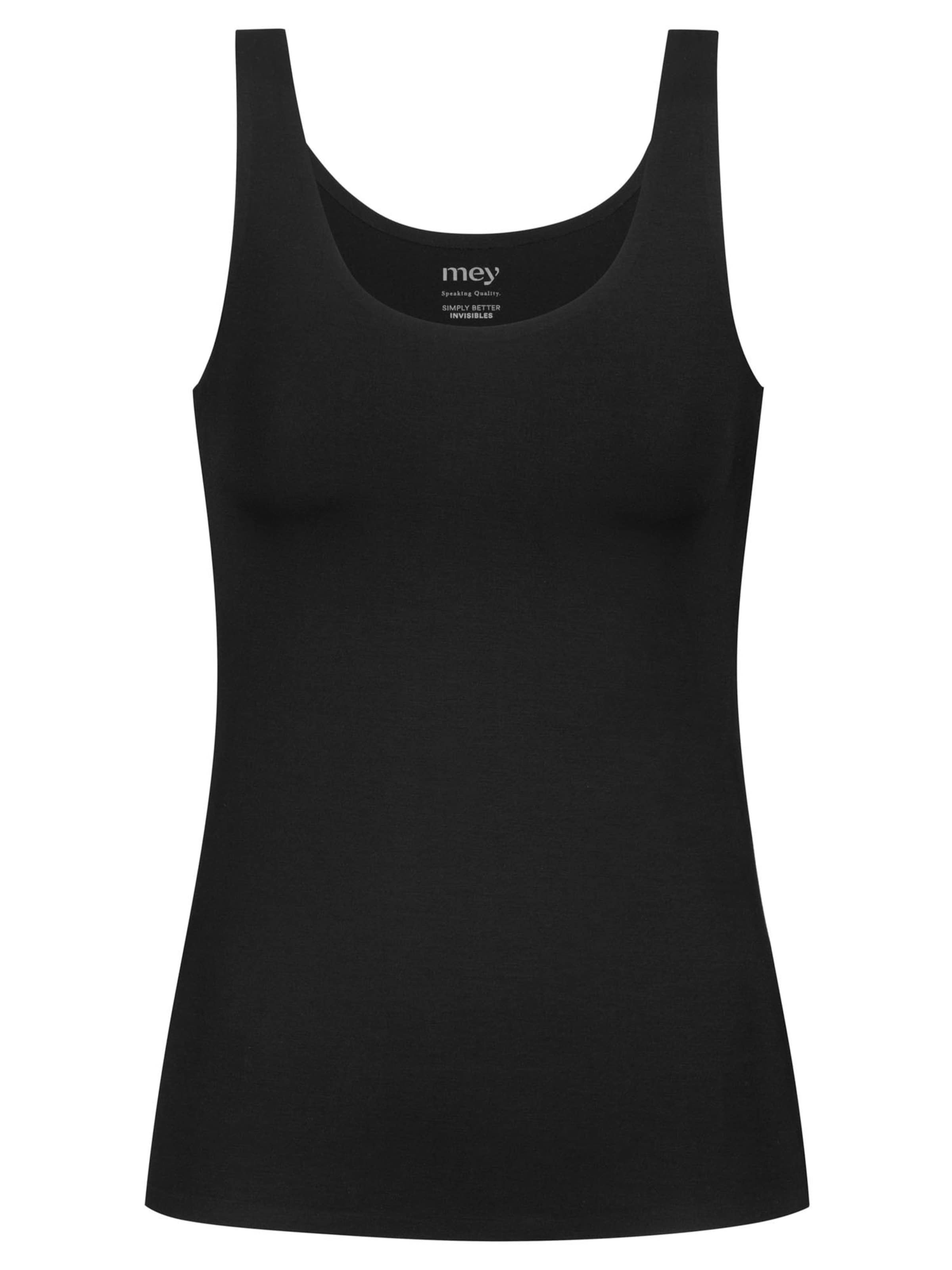 

Mey Майка 'Simply Better Invisibles' в черном цвете