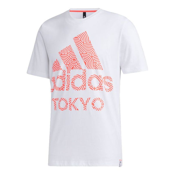 

Футболка tokyo pack футболка с коротким рукавом Adidas, белый