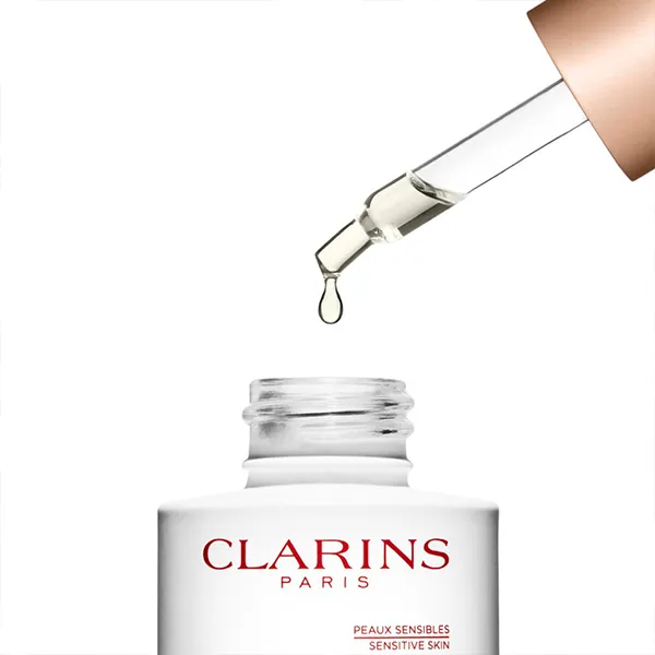 Масло для лица Clarins — Увлажняющее успокаивающее масло Calm-Essentiel Huile Reestructurante, 30 мл — фото 4