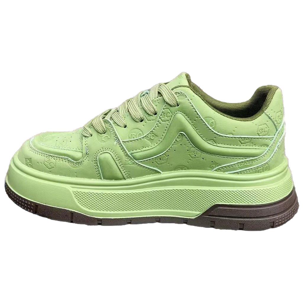 

VNNSIJIE x Низкие кроссовки для скейтбординга для мужчин Banas, Green