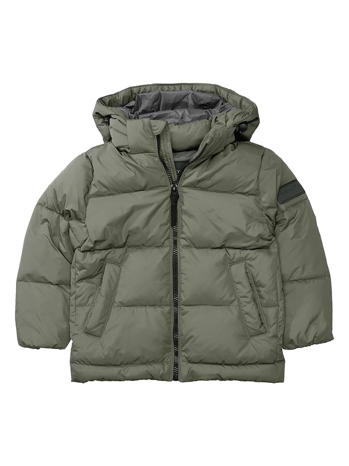 

Стеганая куртка Marc O'Polo Junior, хаки