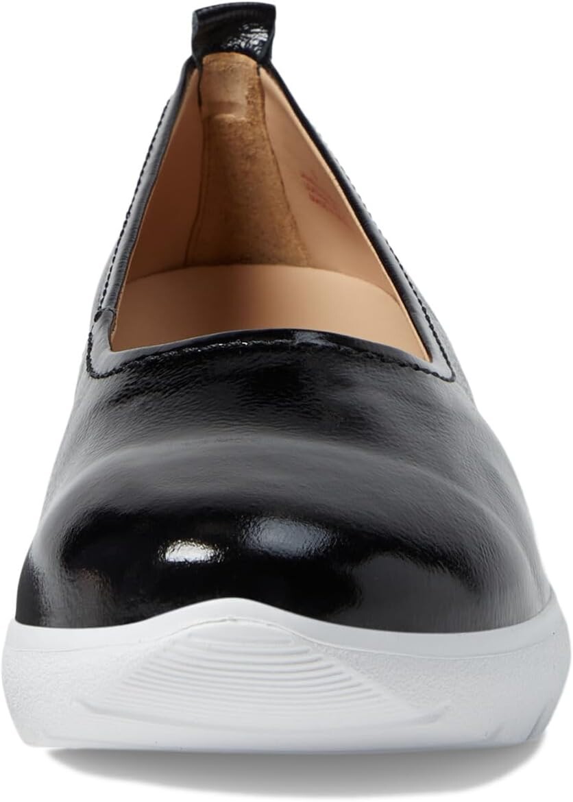 Туфли на плоской подошве Marc Joseph New York James Street, цвет Black Svelte Patent — фото 2