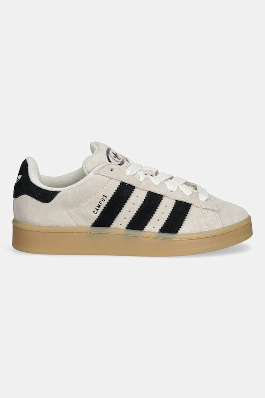 Замшевые кроссовки CAMPUS 00s Adidas Originals, бежевый — фото 2
