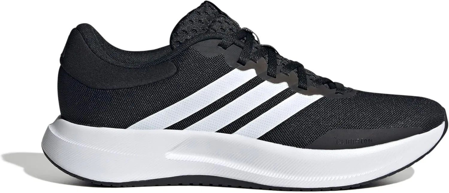 Мужские беговые кроссовки Adidas Treadmove, Core Black Ftwr White Grey Five. — фото 4
