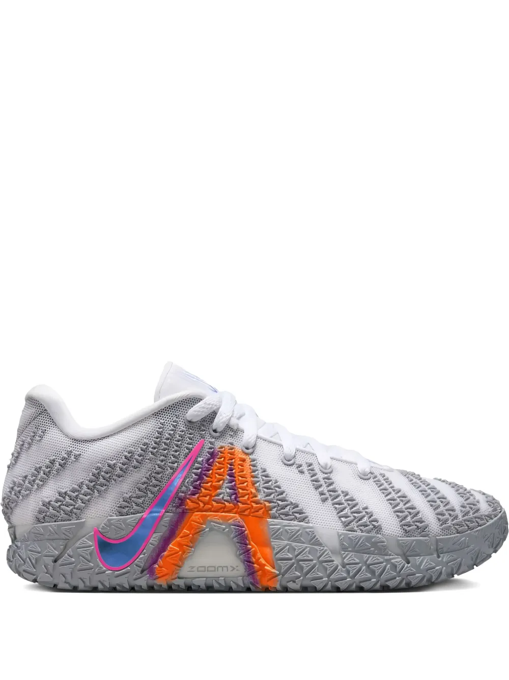 

Кроссовки Ja 3 Light Show Nike, серый