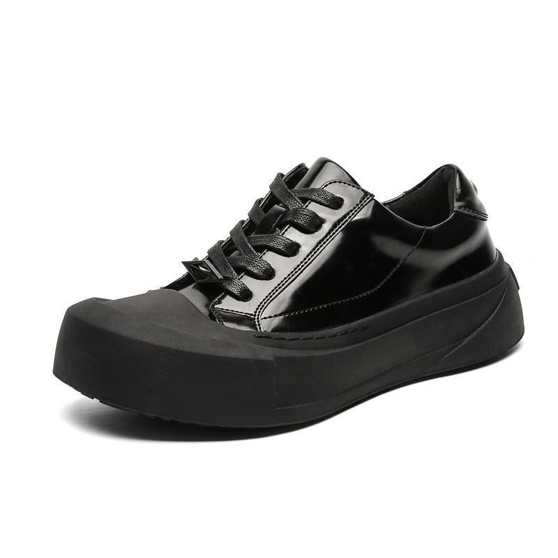 

SOBB Мужские низкие скейтборд кроссовки All Black, цвет All Black