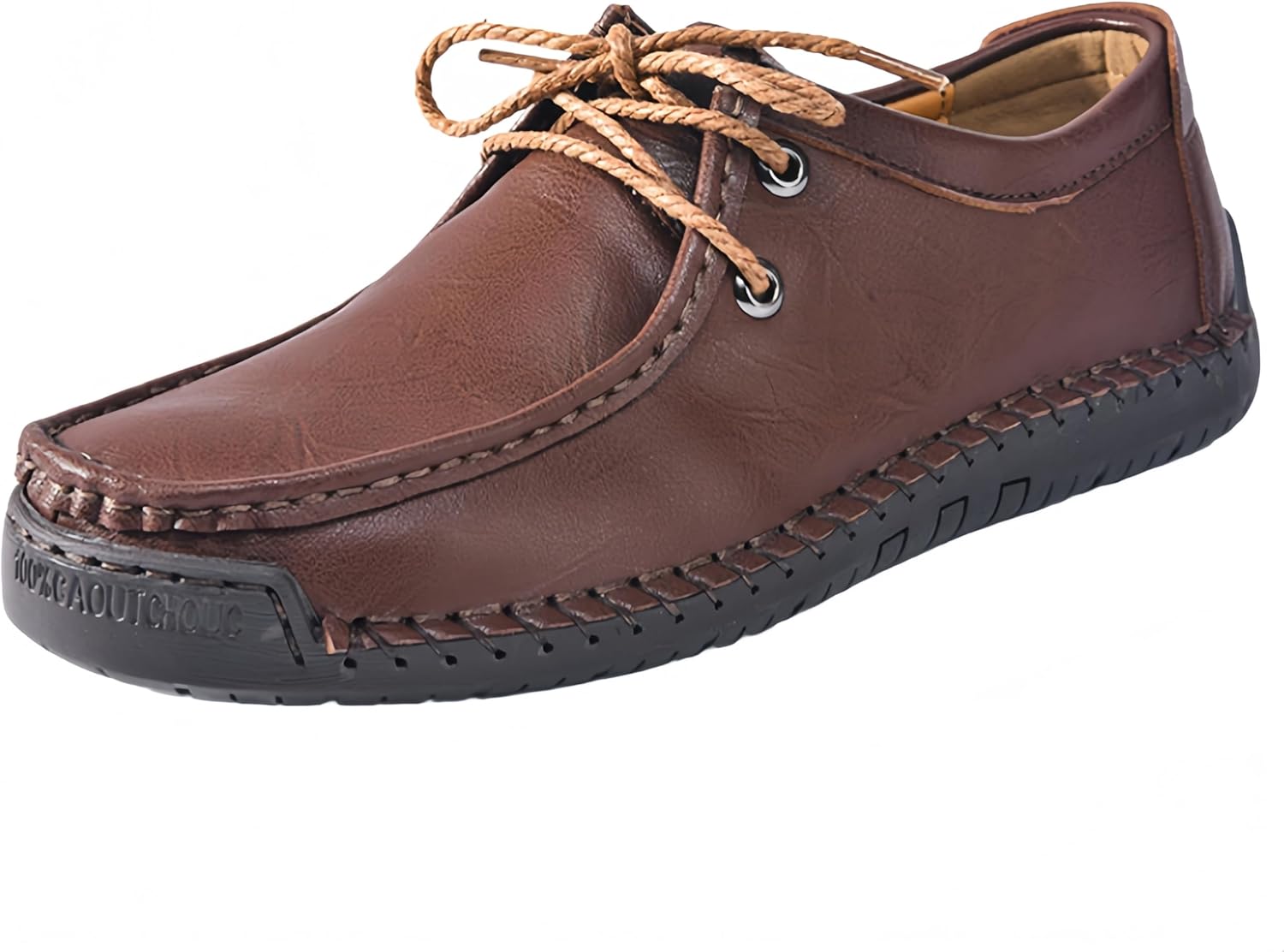 

Мужские модные легкие кроссовки большого размера. Простая шнуровка. Мягкая и удобная внутренняя подкладка. Противоскользящие. Подходят для вождения и деловой носки Clolinde, коричневый