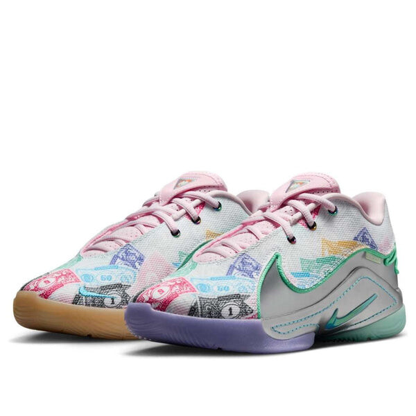Кроссовки lebron 22 'monopoly' Nike, белый — фото 3