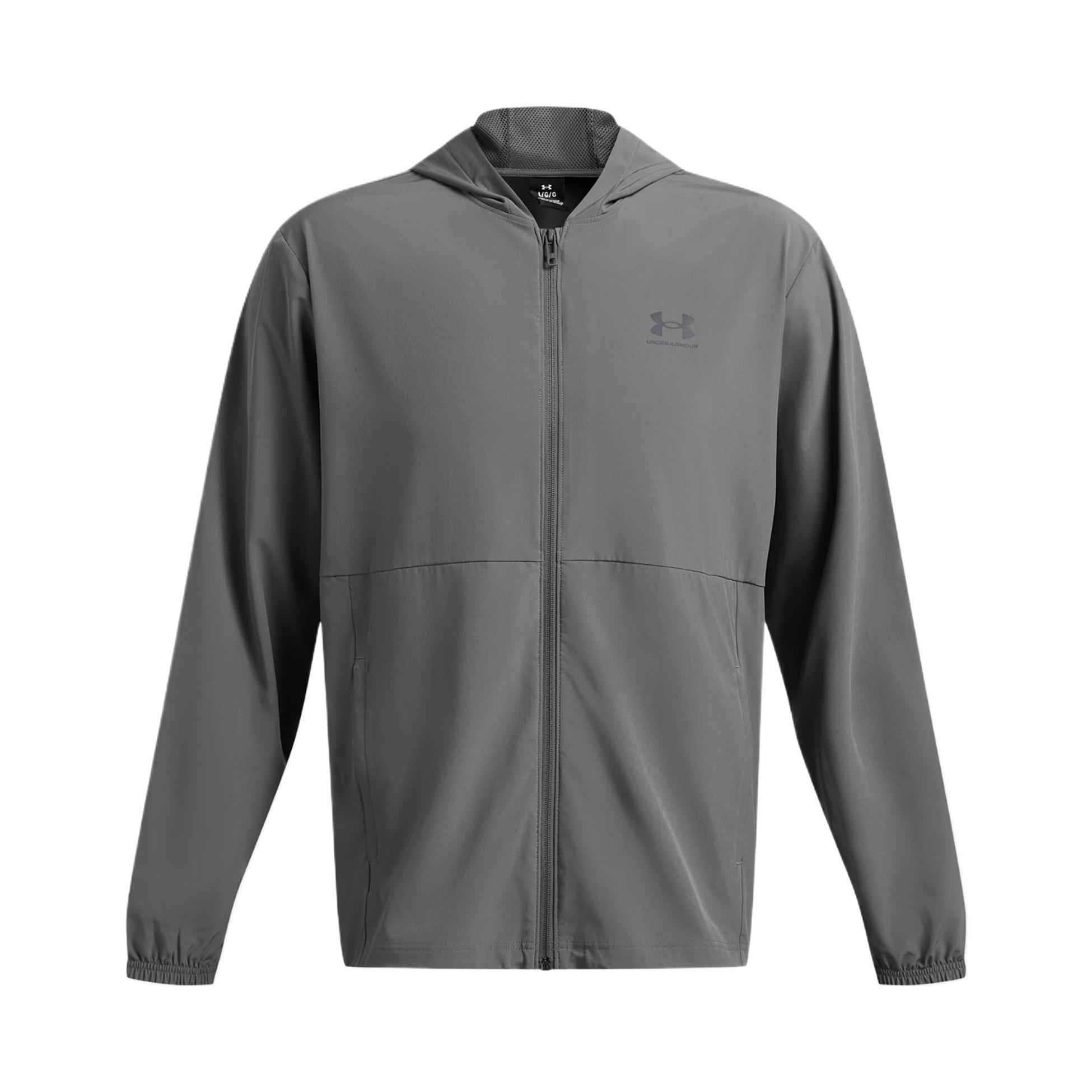 

Under Armour Куртка Storm UA Vibe мужская серая, Gray