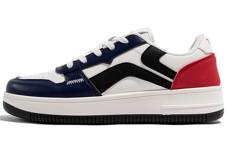 

Кроссовки TUOPIN Skateboarding Shoes Unisex Low-top, белый/синий
