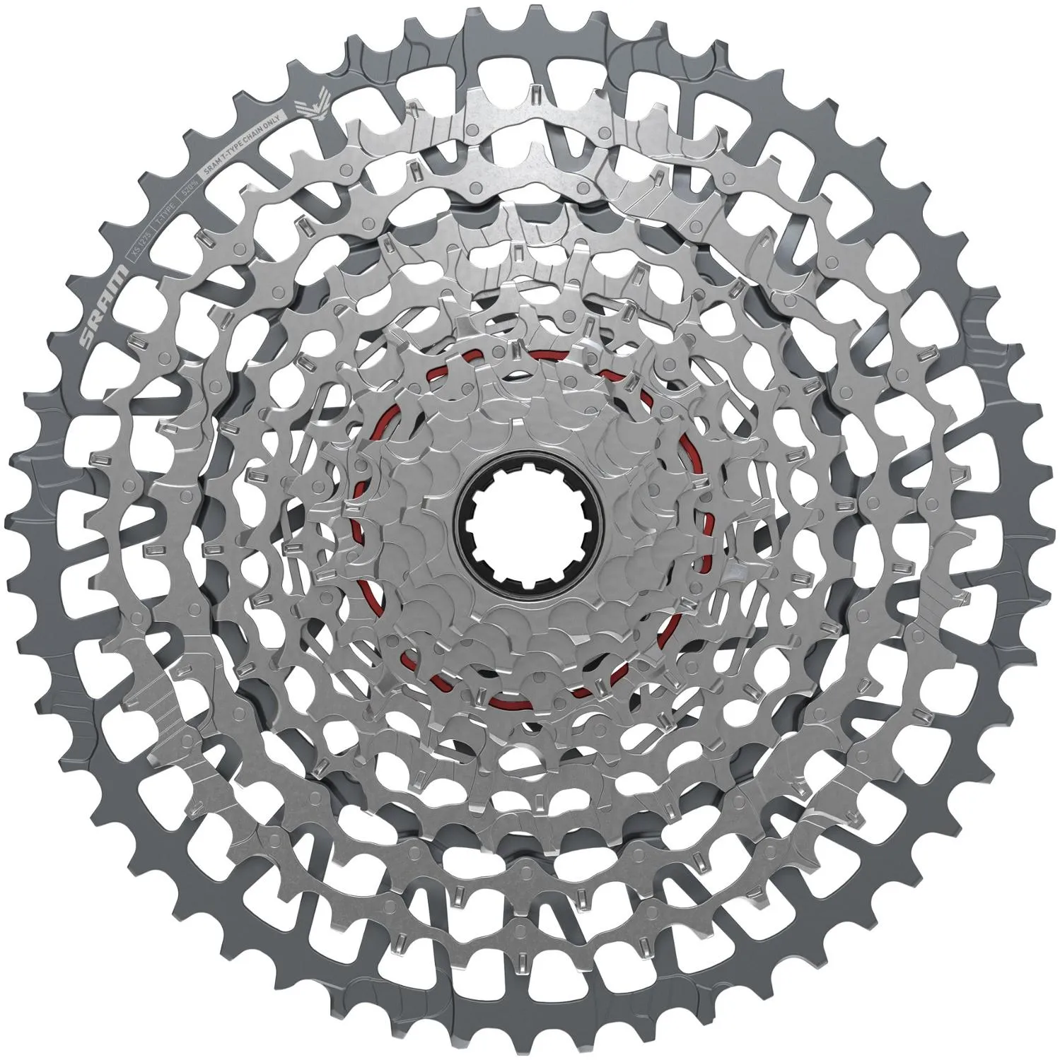 

Трансмиссия GX Eagle T-Type Кассета XS-1275 на 12 скоростей SRAM, Dark Polar