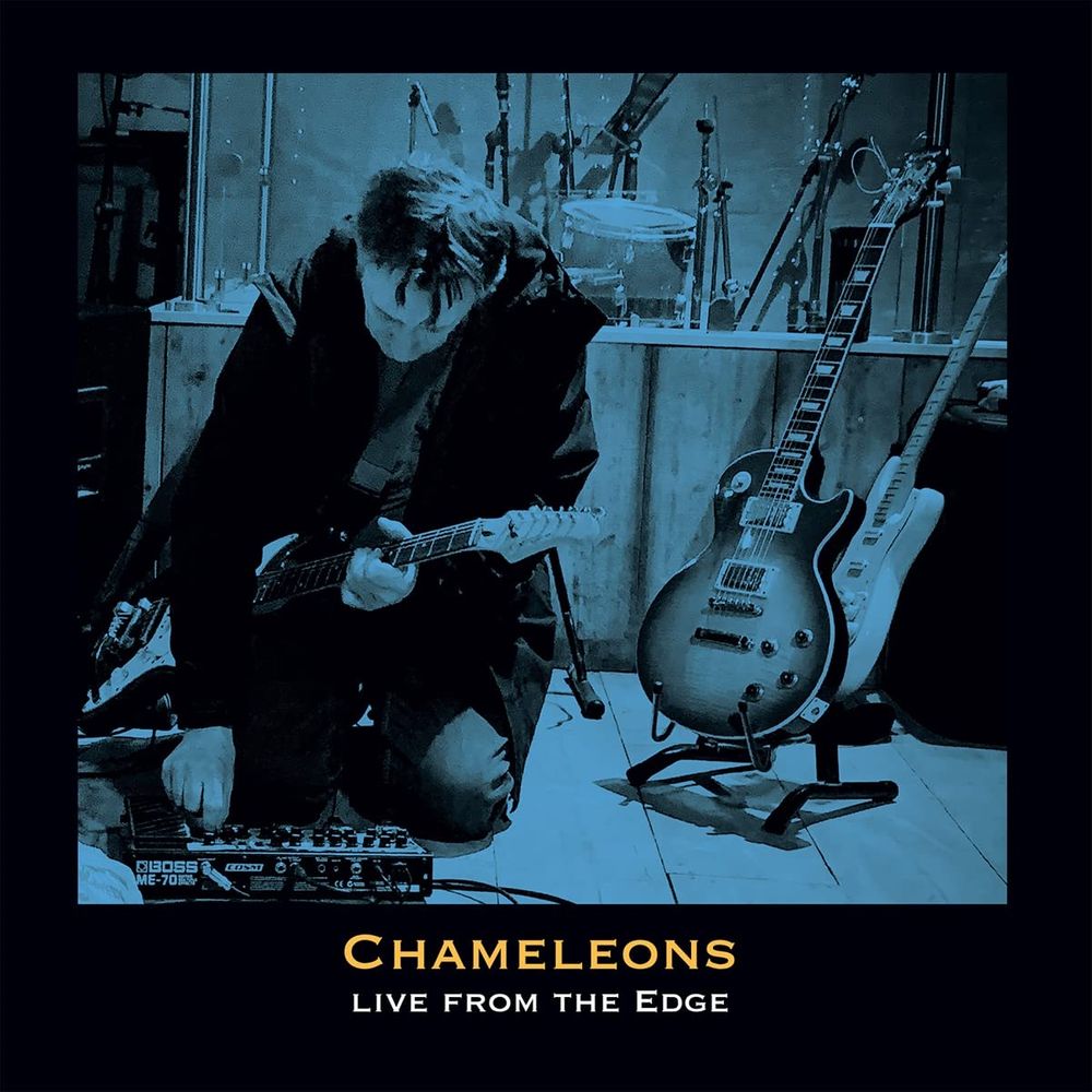 

Диск CD Live From The Edge - The Chameleons