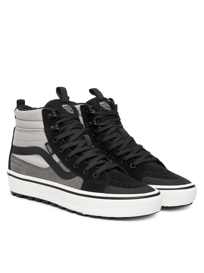 Тканевые кеды MTE Sk8-Hi Waterproof Insulated VN000DAQ2391 Vans, серый — фото 2