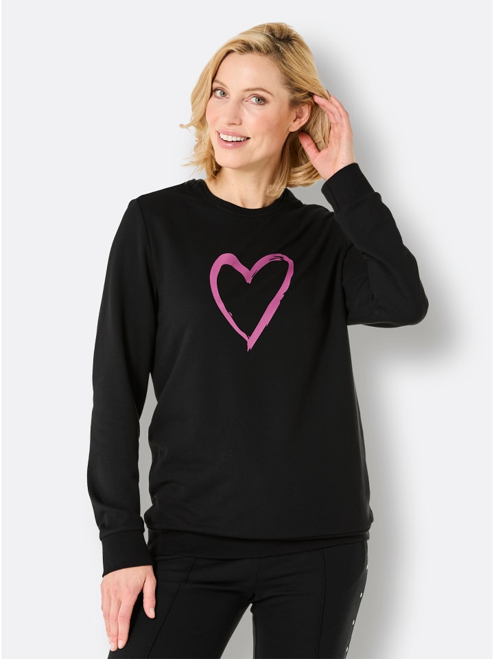 

Толстовка черного и пурпурного цветов WITT WEIDEN