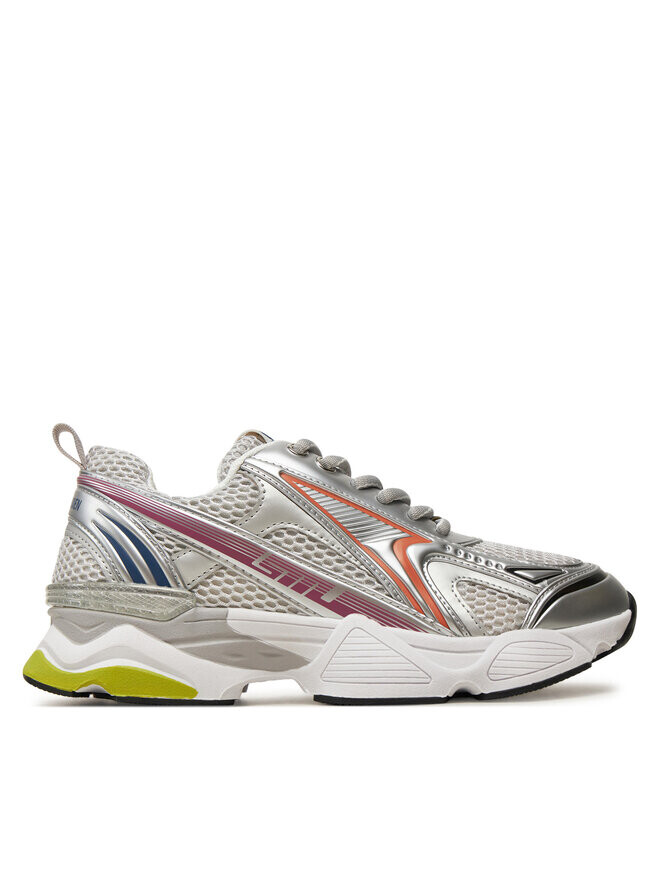 Кроссовки Steve Madden farben, серебро