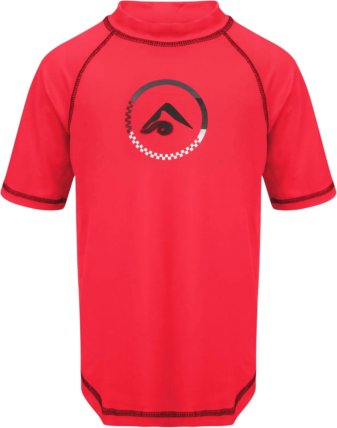 Футболка для плавания Kanu Surf Boys Haywire UPF 50+ с защитой от солнца, Haywire Red