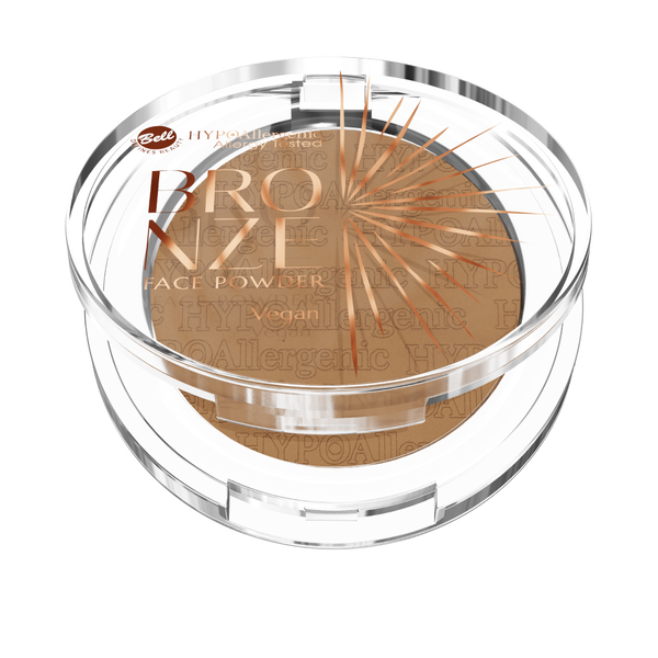 

Гипоаллергенная пудра-бронзатор для лица 02, 5 г Bell Hypoallergenic Bronze, цвет 02