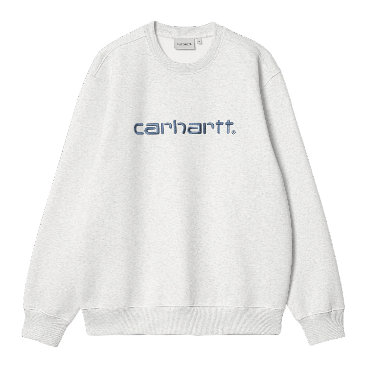 

Логотип худи Carhartt WIP, серый