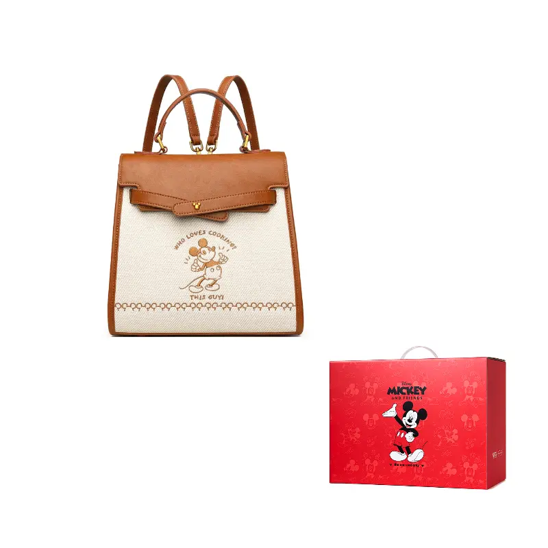 

Disney Синтетический рюкзак женский коричневый, Brown