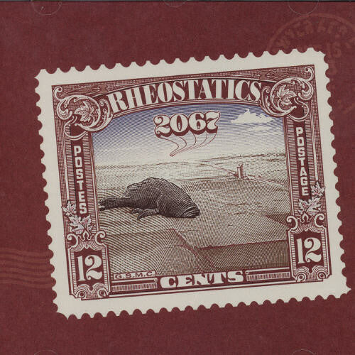 

CD диск Rheostatics: 2067