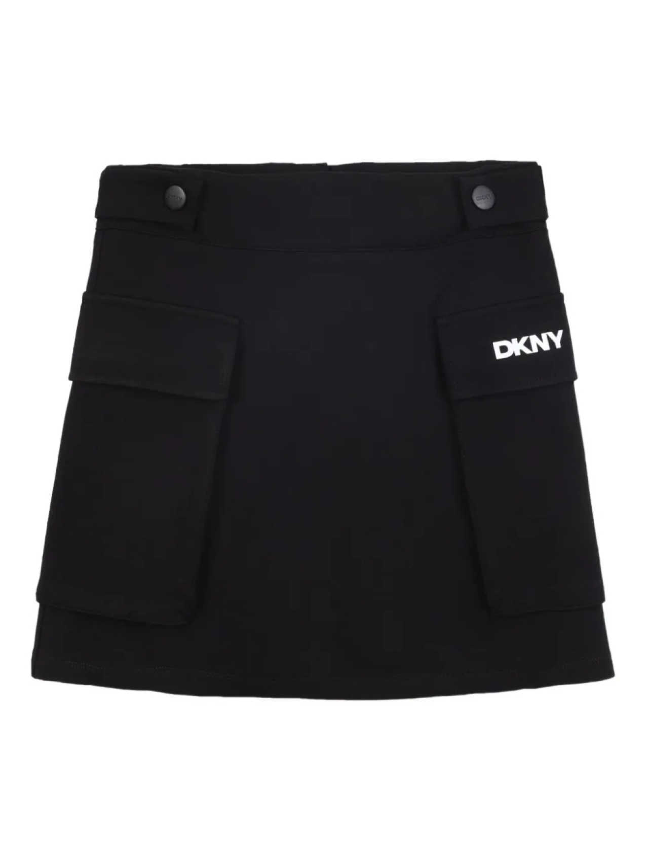

Dkny Kids юбка мини с карманами карго, черный