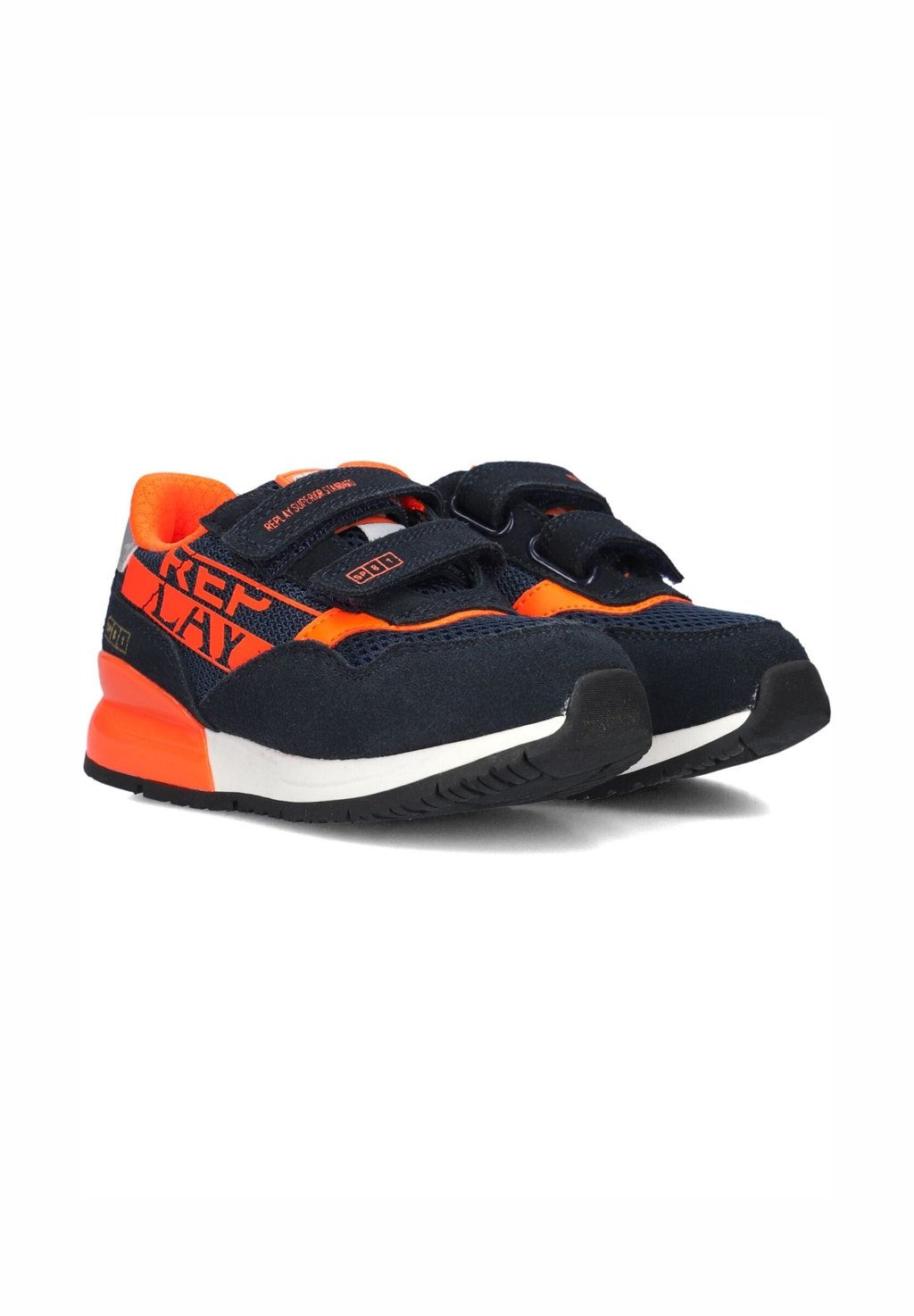 

Кроссовки LAGE SNEAKERS SHOOT - Baby shoes Replay, синий