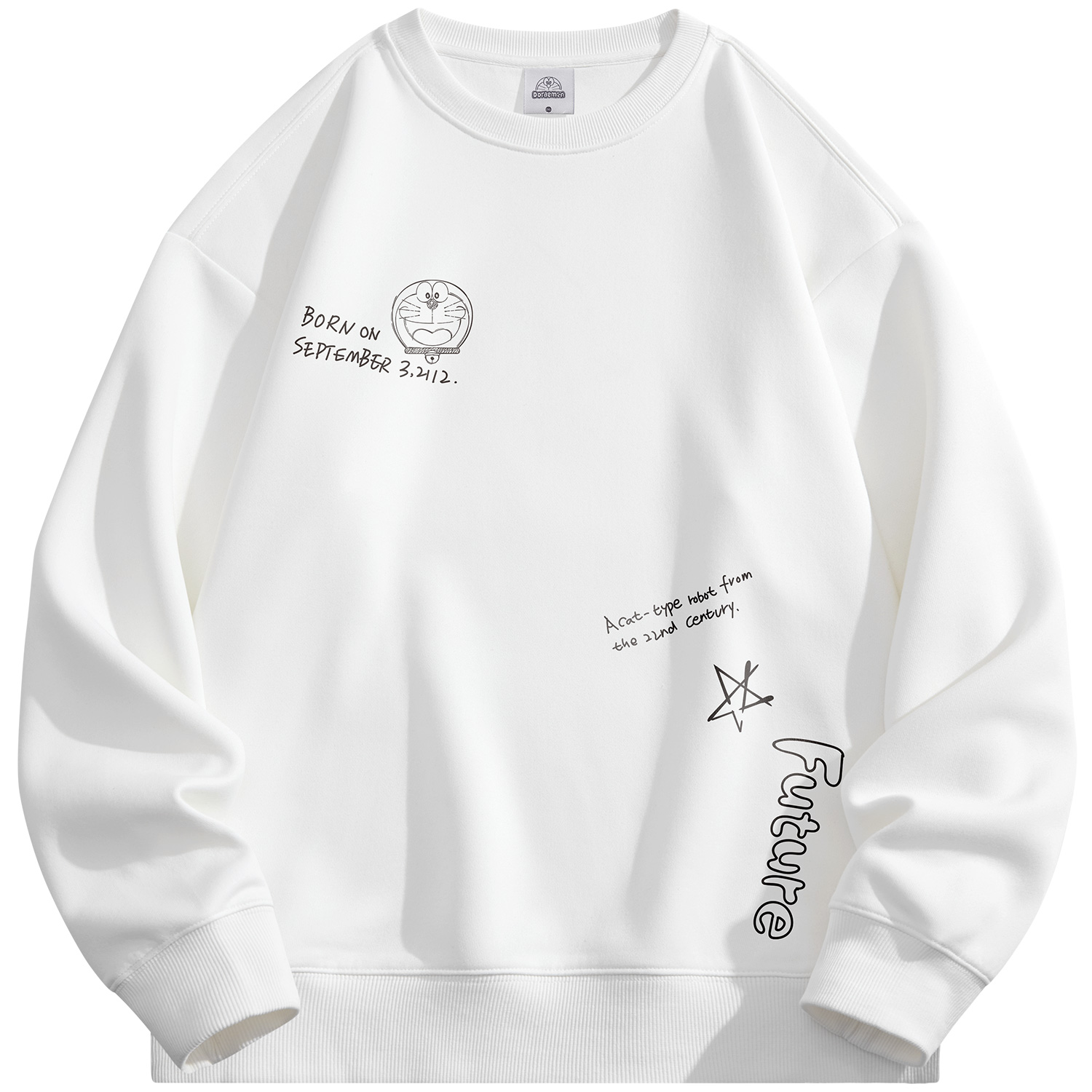 

Толстовка унисекс Doraemon, Light Khaki (Upgraded Baby's Breath)