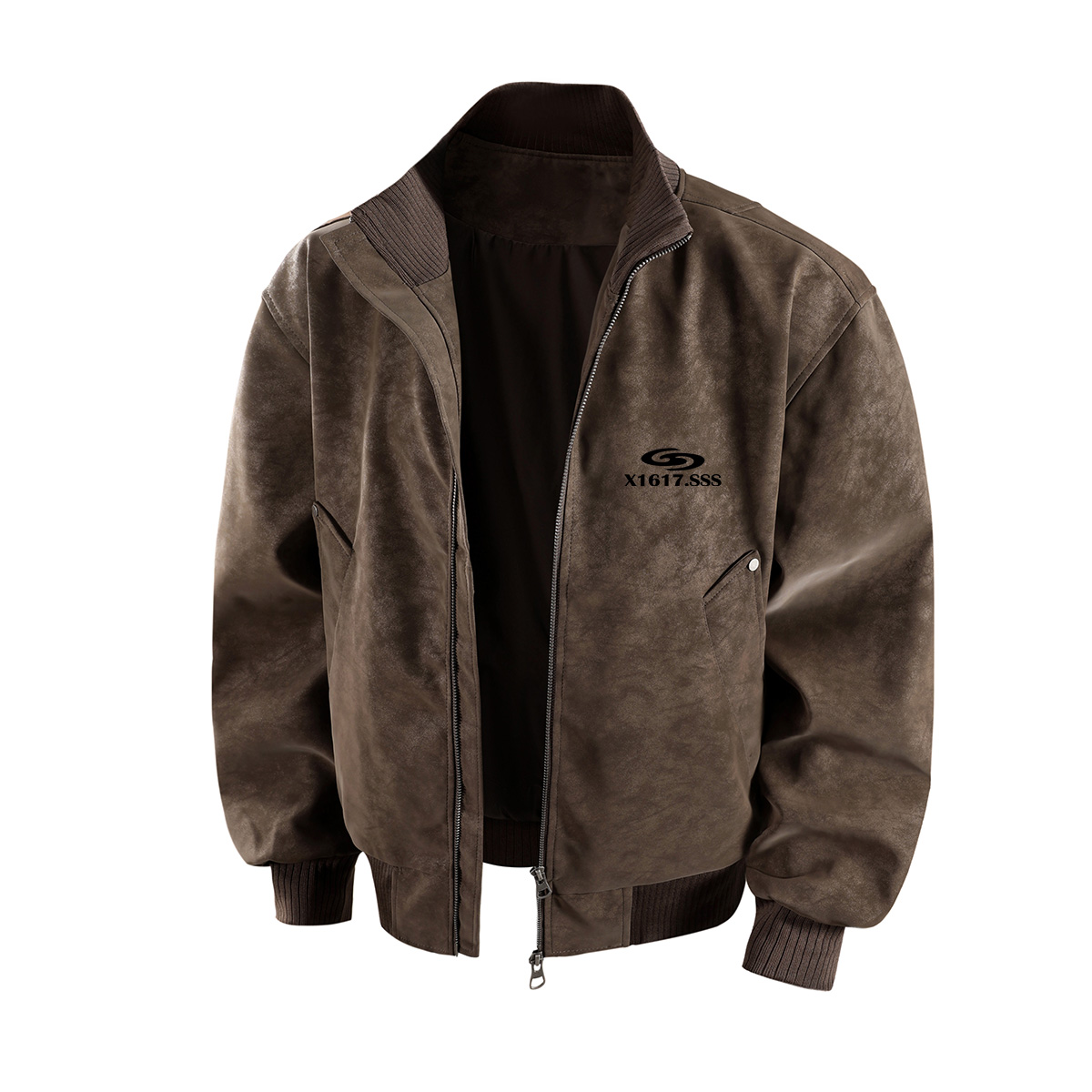 

Куртка Unisex Lapel Moderate Others X1617, coffee top