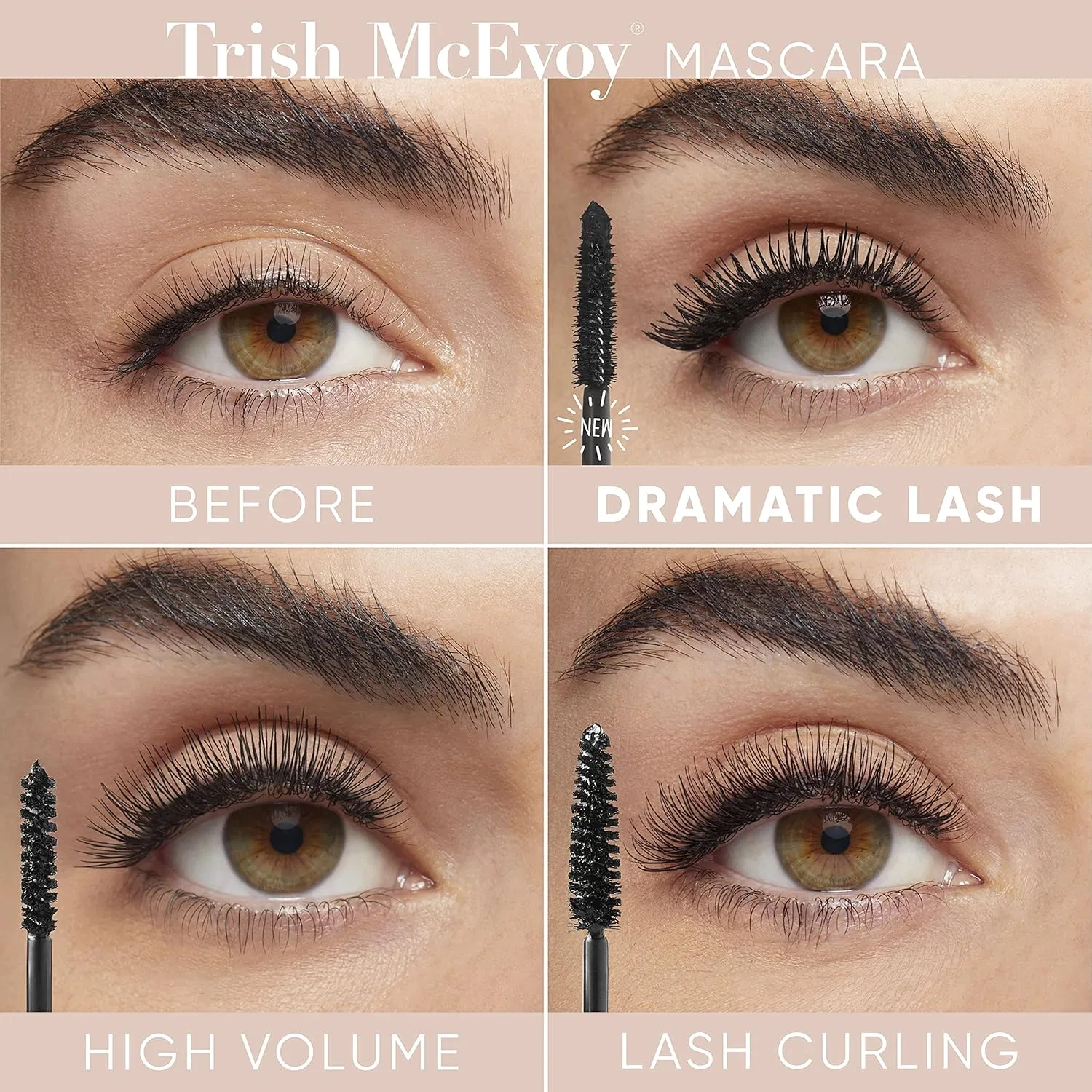 Тушь для ресниц High Volume Trish McEvoy Jet Black 5 мл — фото 4