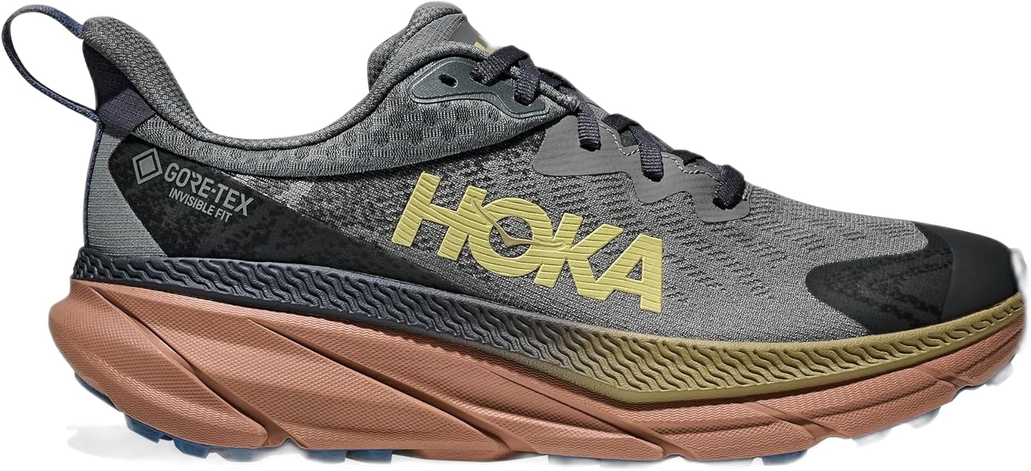 Мужские кроссовки Hoka Men's Challenger 7 Gore-tex, Asteroid/Maple — фото 2