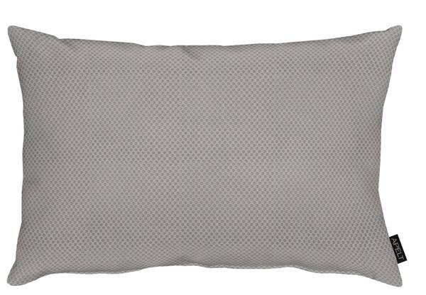 

Декоративная подушка Apelt Miles Typ B, 40x10x60 см, серый