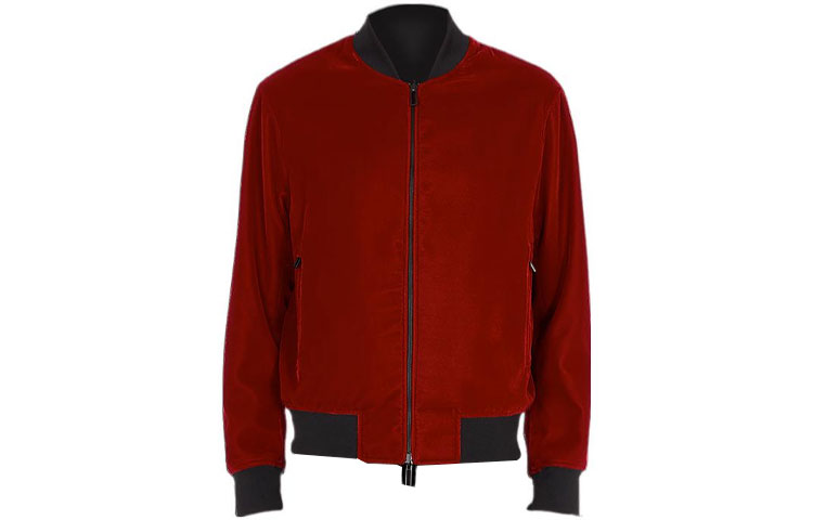 

EMPORIO ARMANI Куртка мужская красная, Красный, EMPORIO ARMANI Куртка мужская красная