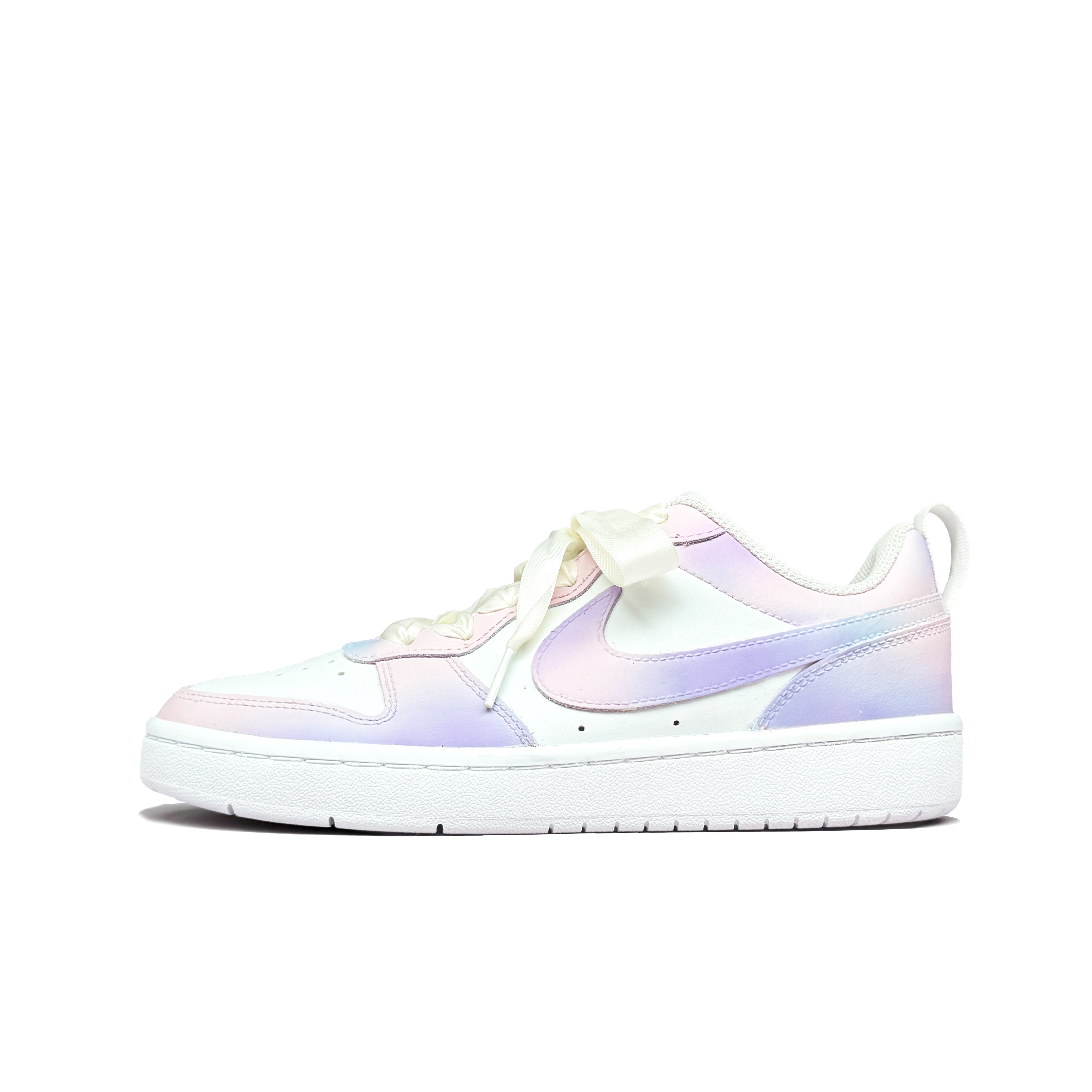 

Кроссовки для скейтбординга Court Borough Low 2 Breathable Balance Low Top для детей и подростков Nike, розовый/фиолетовый