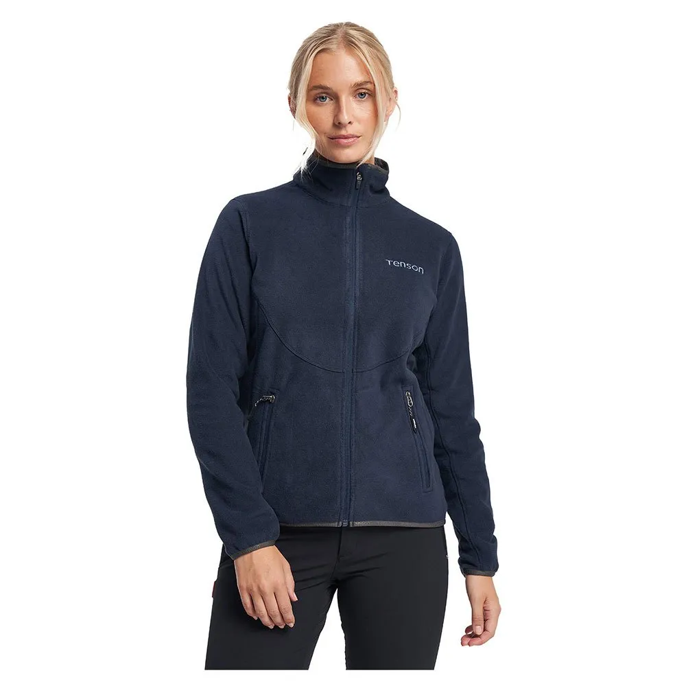 

Флис Tenson Malin 2.0 full zip, синий
