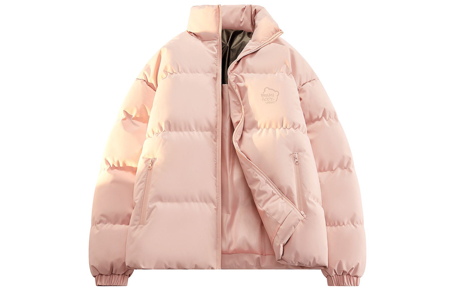 

Disney Пуховик Unisex, Pink Padded Jacket[BM09]