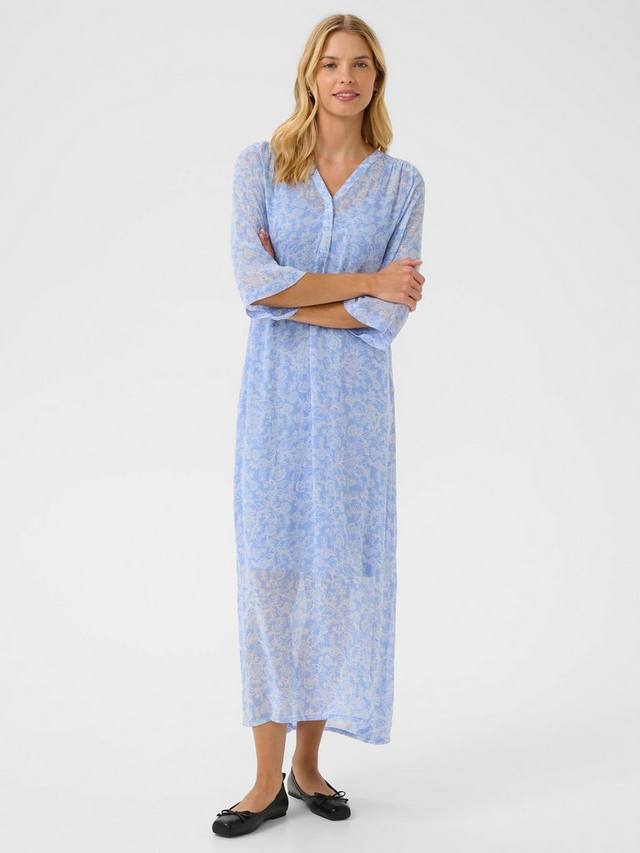 

Платье макси Berit Paisley Part Two, Blue/Multi