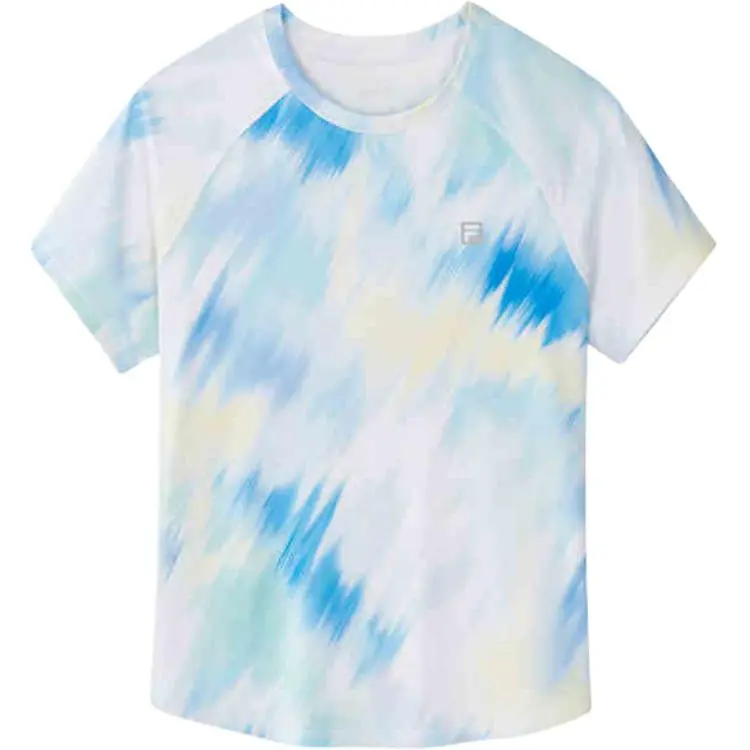 Футболка Camouflage для подростков FILA KIDS, синий