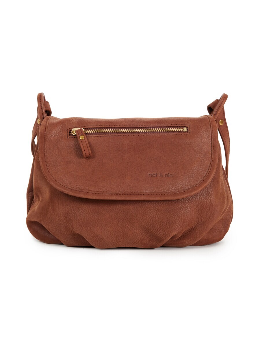 

Сумка через плечо Nat&Nin Crossbody Bag Jen, коричневый