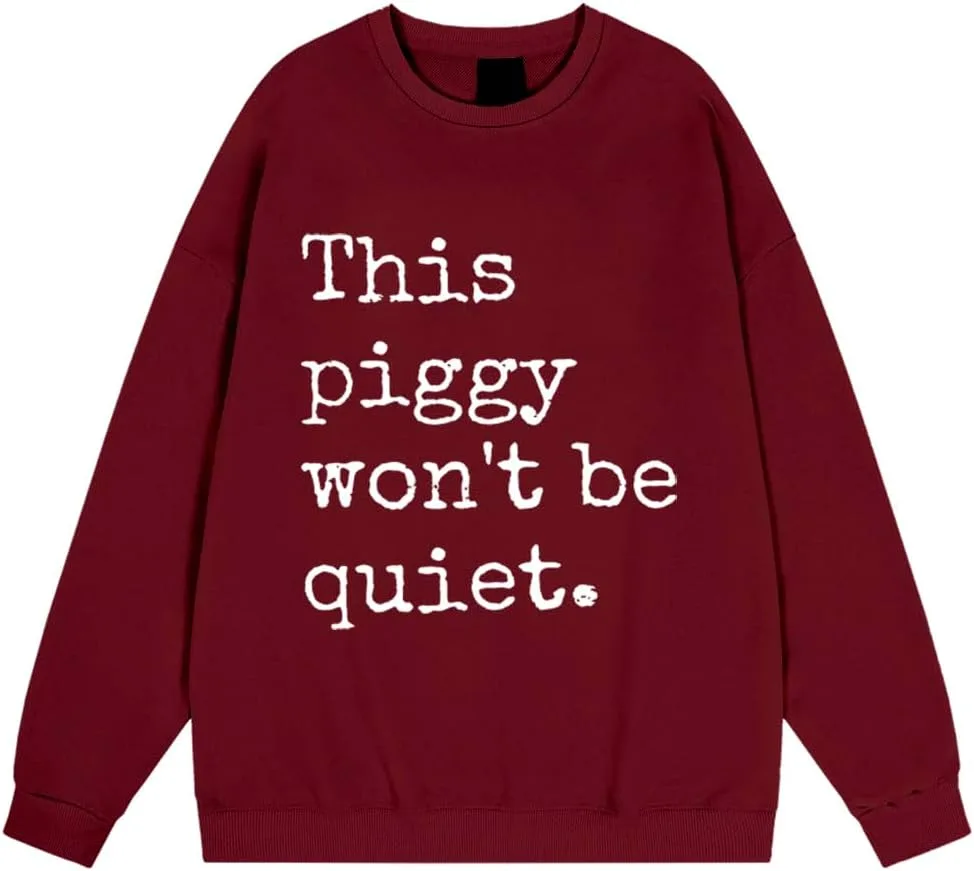 

Толстовка Quiet Piggy для женщин и мужчин Relliot