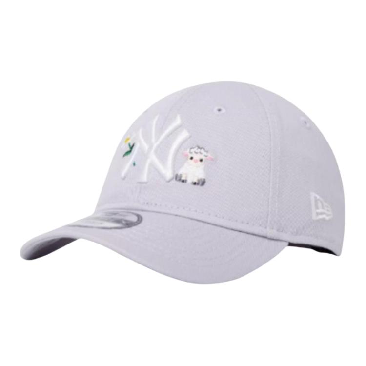 

New Era Хлопковая бейсболка Kids' Light Purple