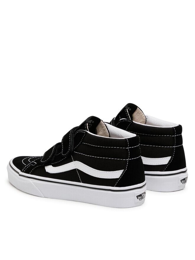 Кроссовки Sk8-Mid Reissue V Vans, черный — фото 3