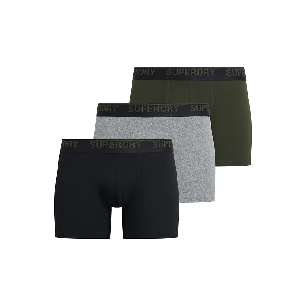 

Боксеры 3 шт Superdry M3110471C, разноцветный