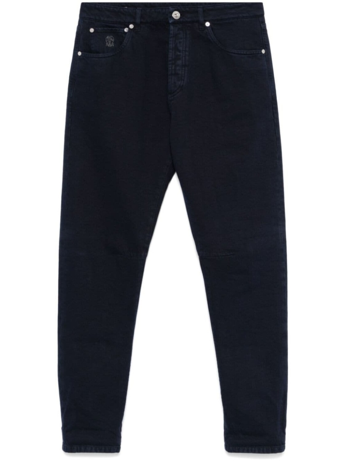 

Крашеные джинсы Brunello Cucinelli, синий