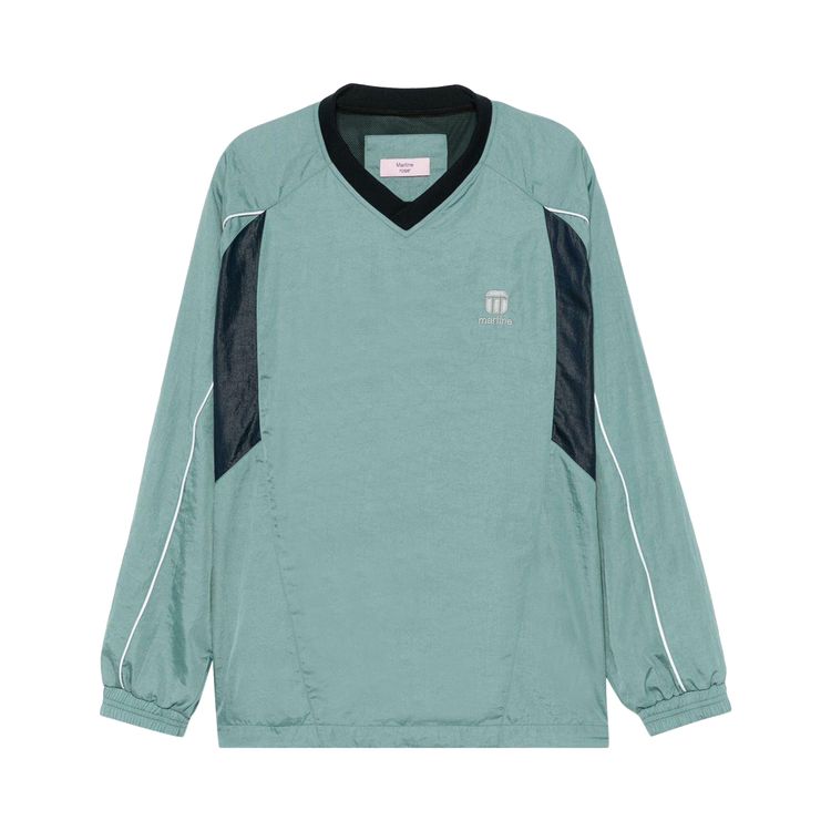 

Толстовка Martine Rose Sports Pullover Sweatshirt 'Green', зеленый
