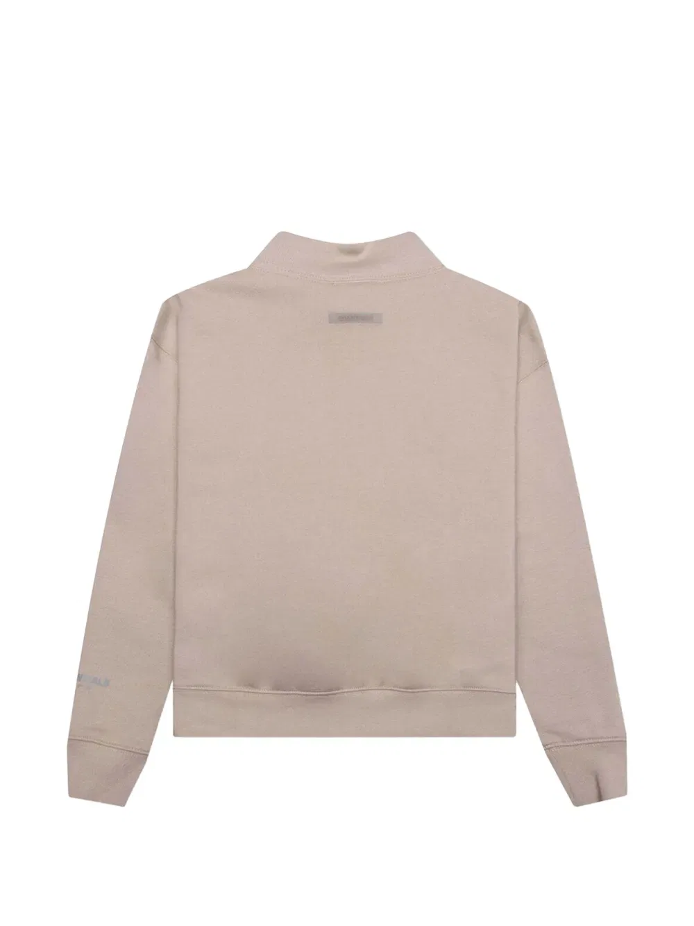Толстовка с высоким воротником Fear Of God Essentials Kids, нейтральный — фото 2